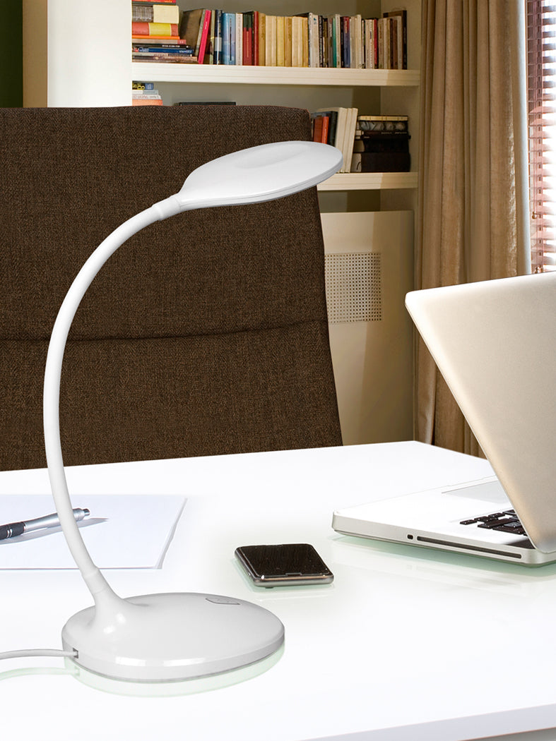 
LED Design Tischlampe „Scoop“