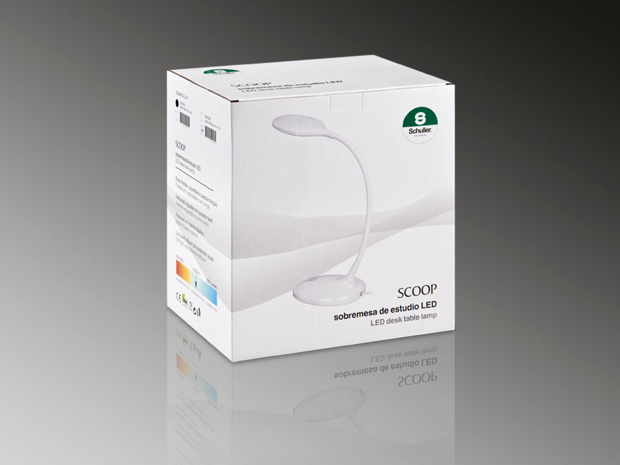 
Lampe de table LED design « Scoop »