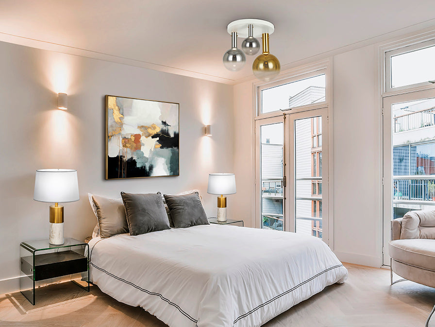 
LED Design Deckenlampe „Matices“ 3-flammig