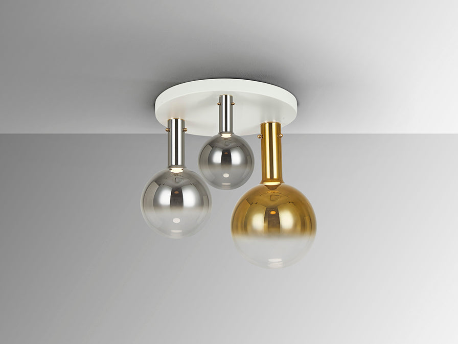 
LED Design Deckenlampe „Matices“ 3-flammig