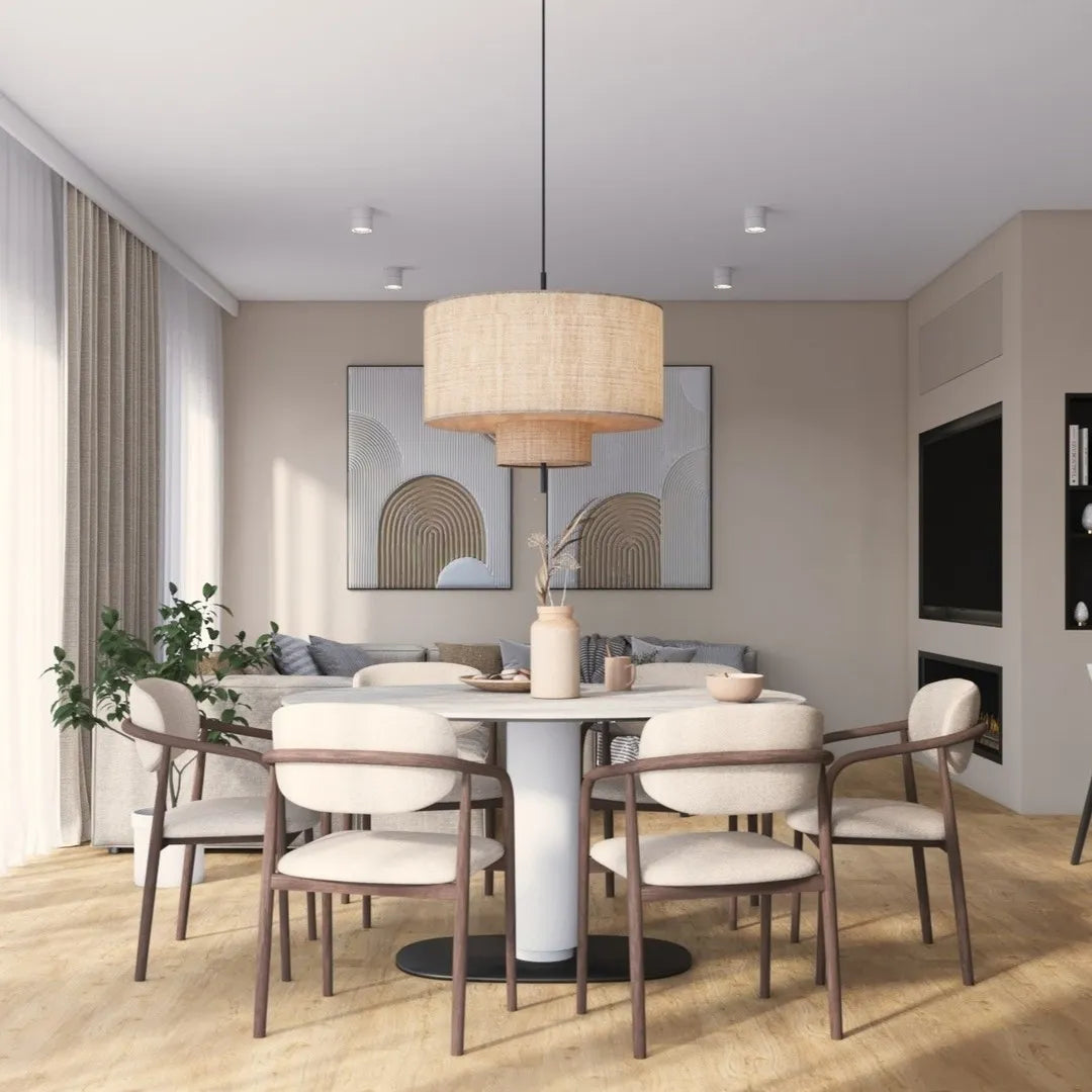 
Design Armlehnenstuhl „Henry“ - Beige
