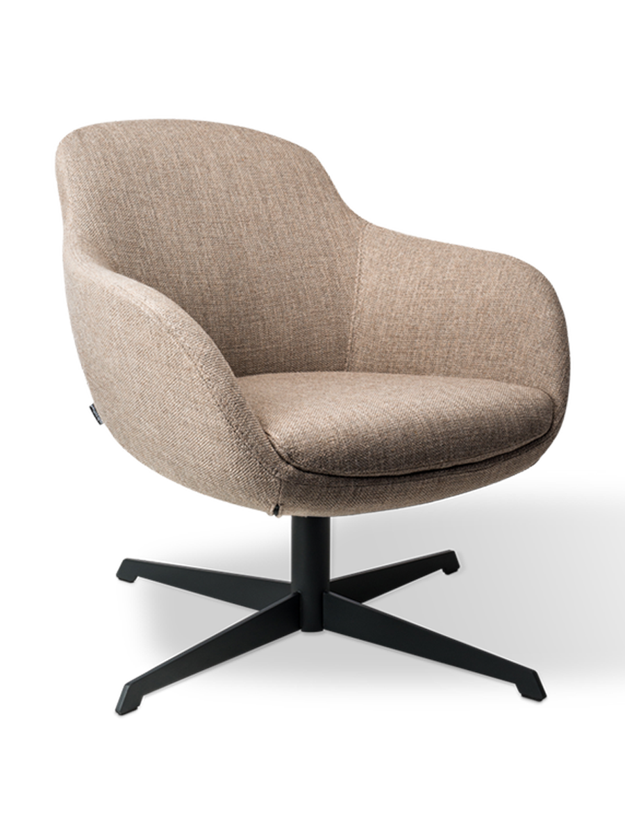 
Designer Swivel Armchair "Spock"