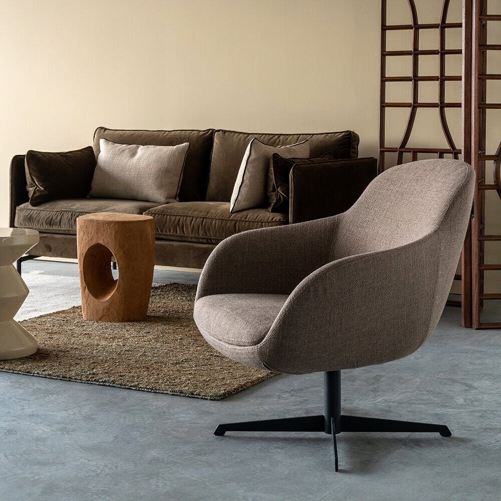 
Designer Swivel Armchair "Spock"