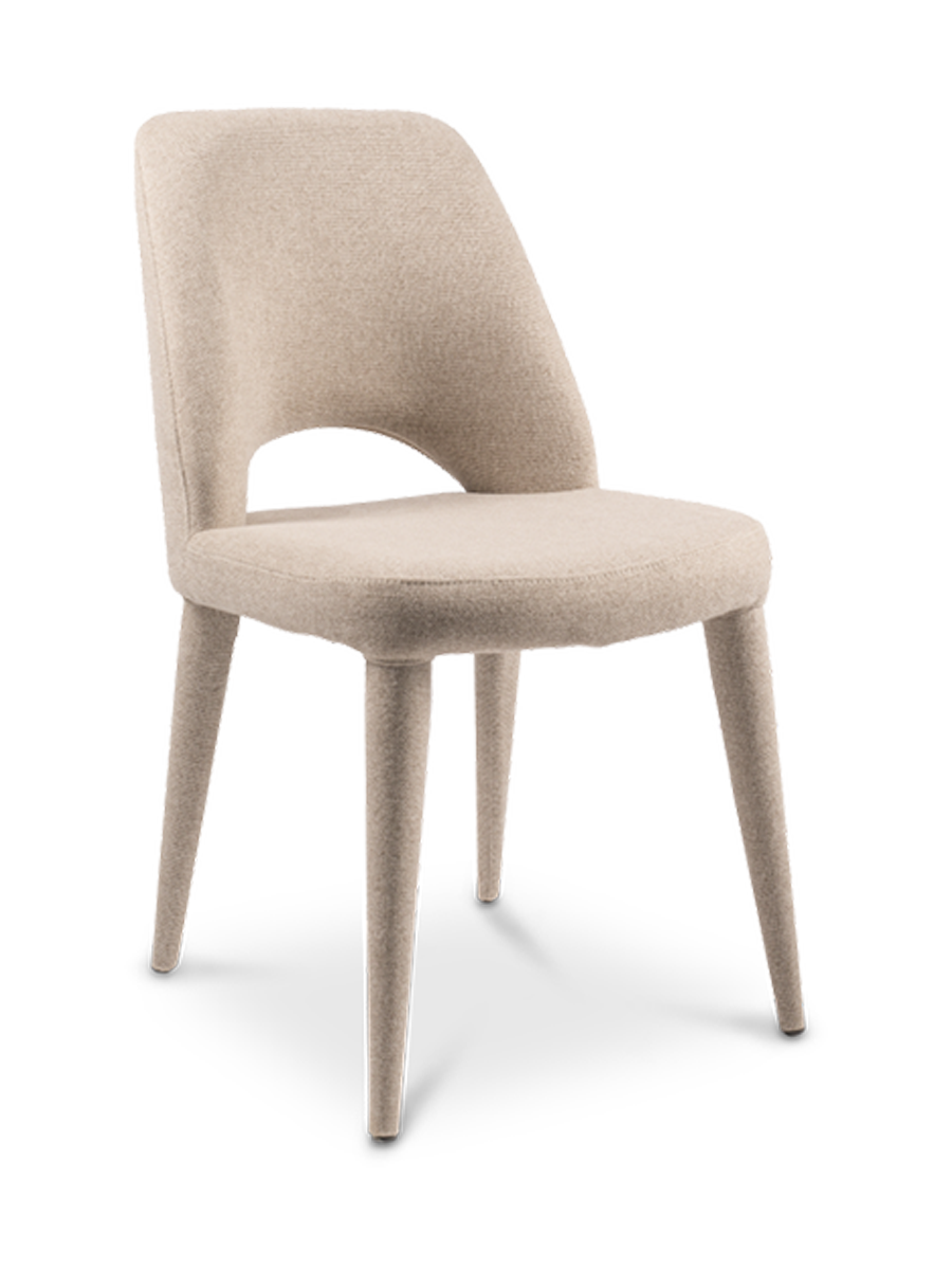 
Sedia da pranzo di design “Holy” - Beige