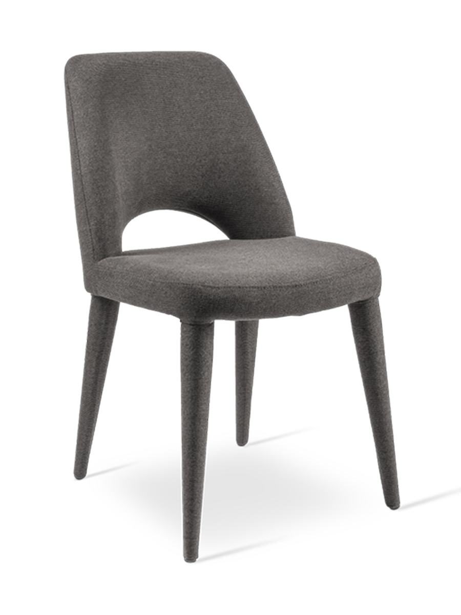 
Sedia da pranzo di design “Holy” - Grigio