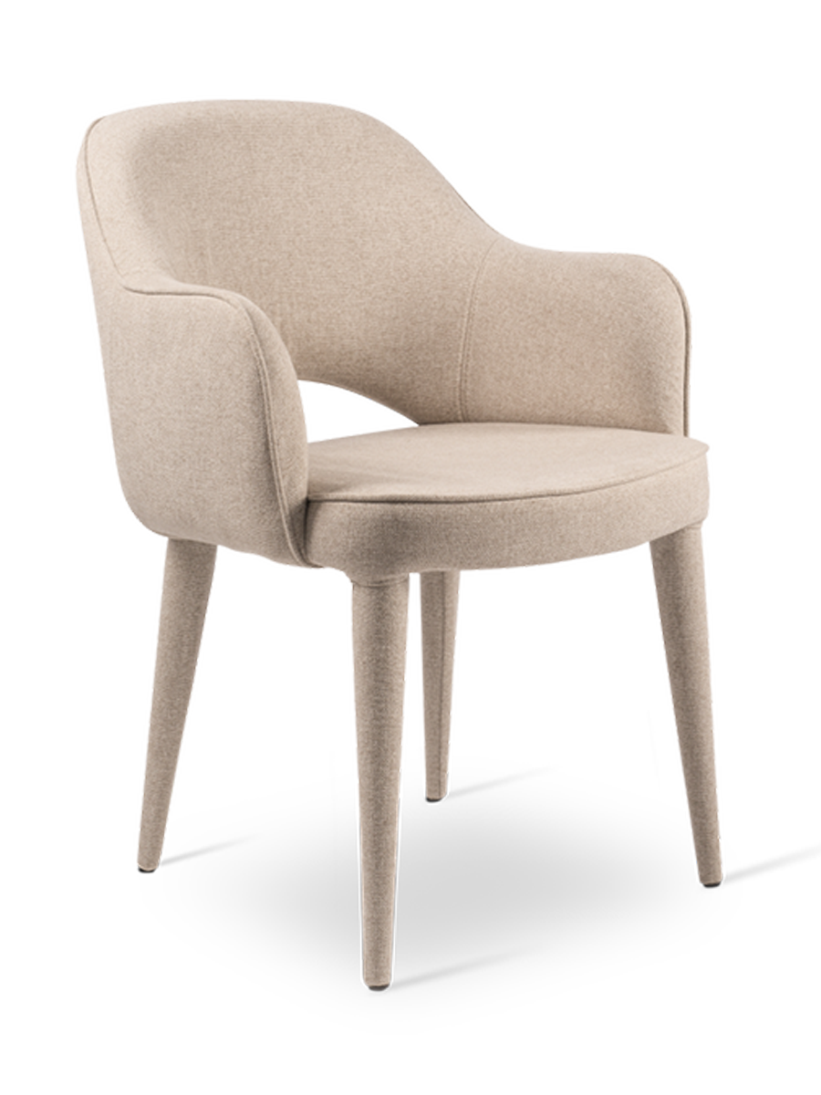 
Fauteuil design « Cosy » - Beige