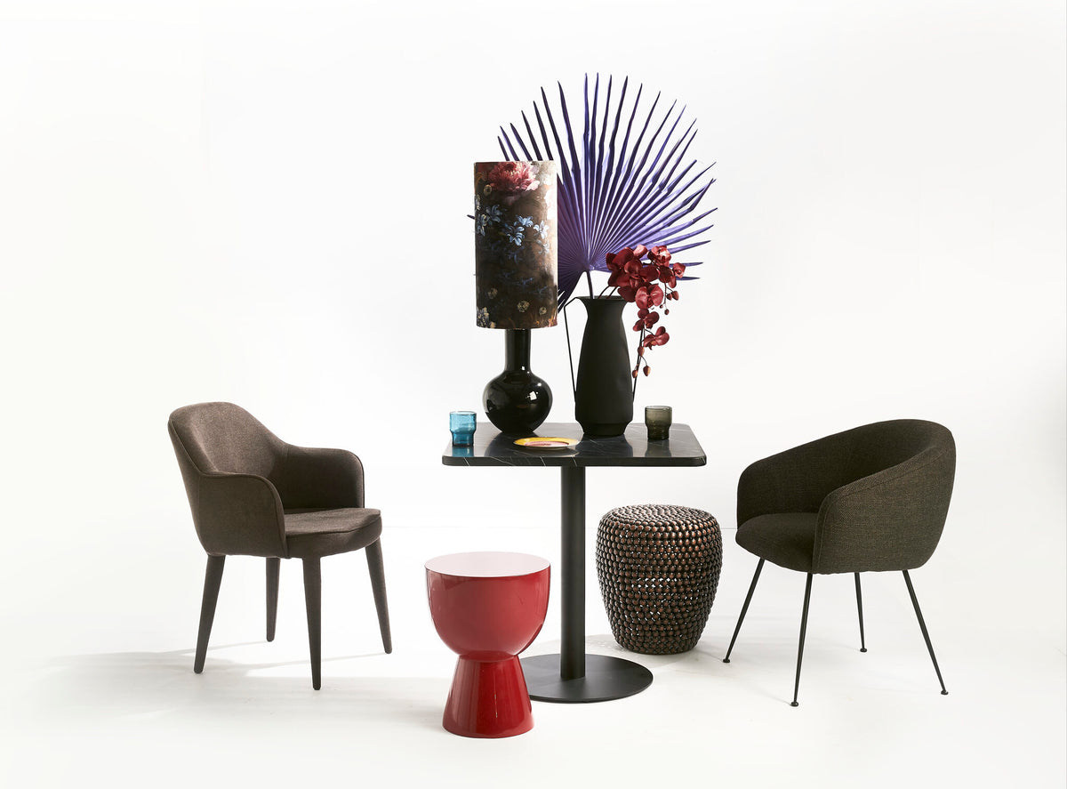
Fauteuil design « Cosy » - Gris