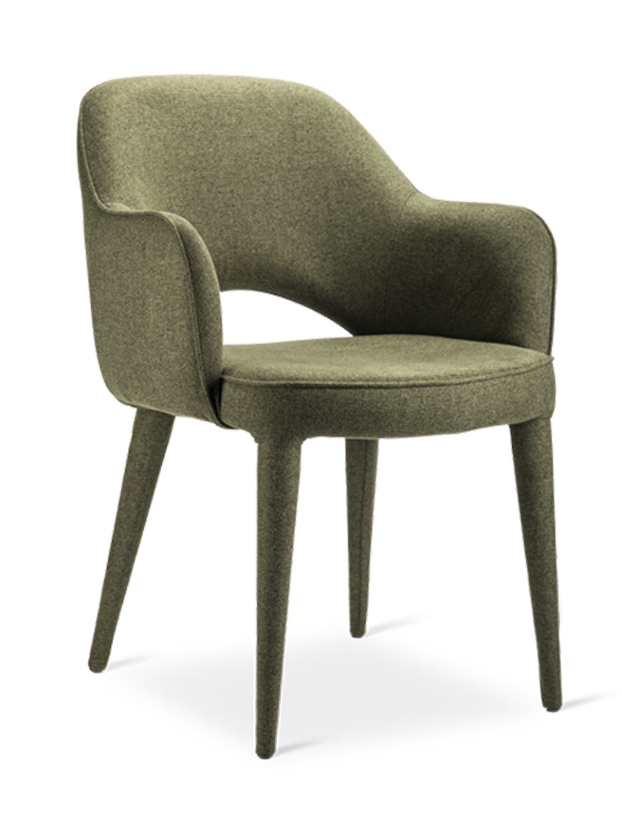 
Fauteuil design « Cosy » - Vert