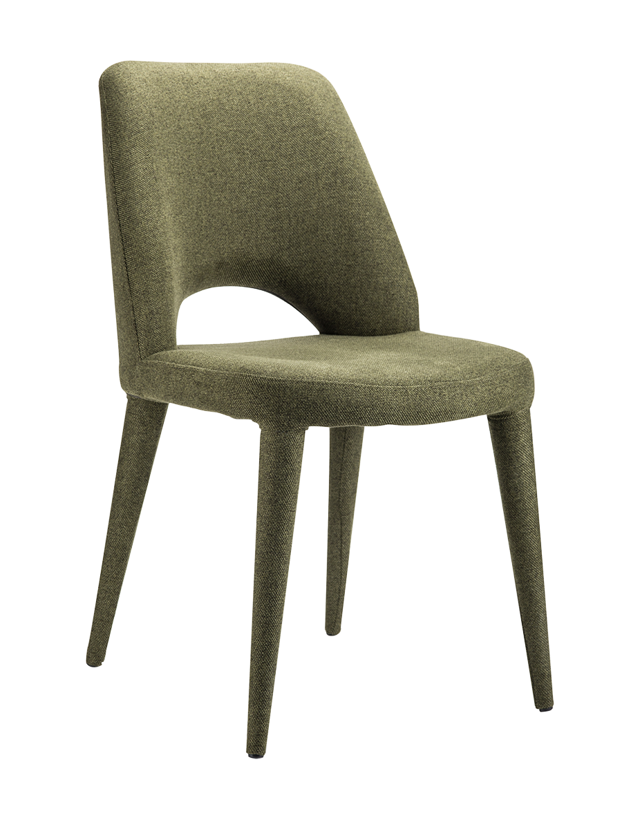 
Sedia da pranzo di design “Holy” - Verde