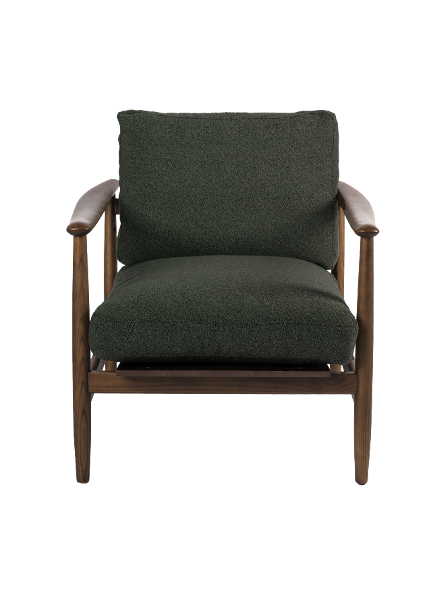 
Massive Designer Armchair "Todd" - Anthracite