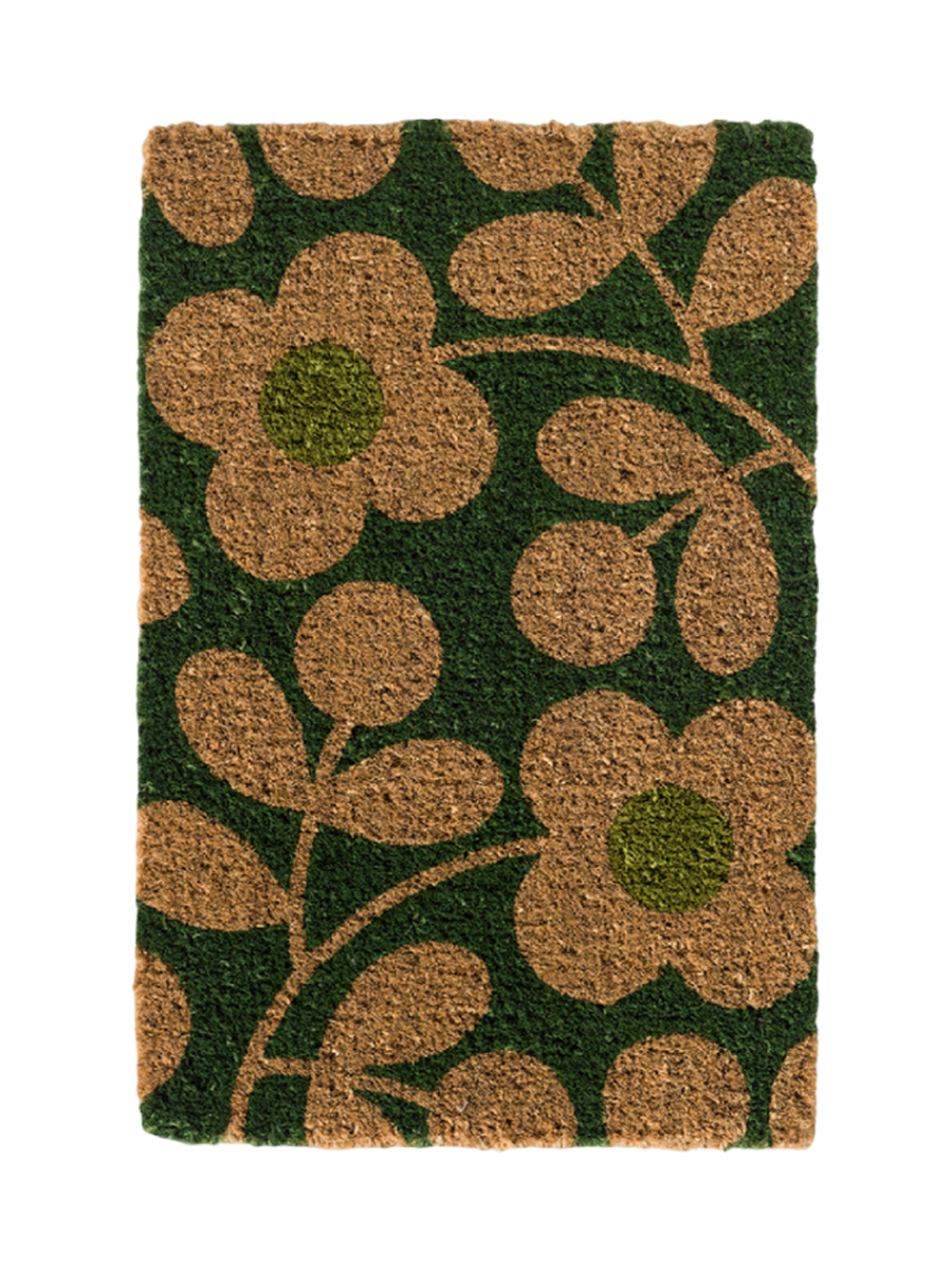 
Designer Fussmatte „Steam Sprig Emerald“ 60 x 40 cm