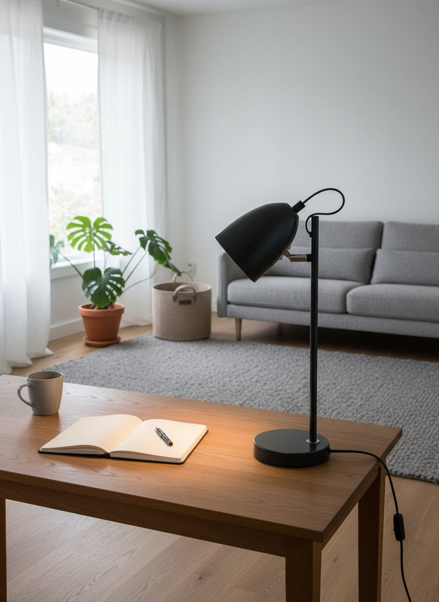 
Lampe de table design « Yep ! » - Noir