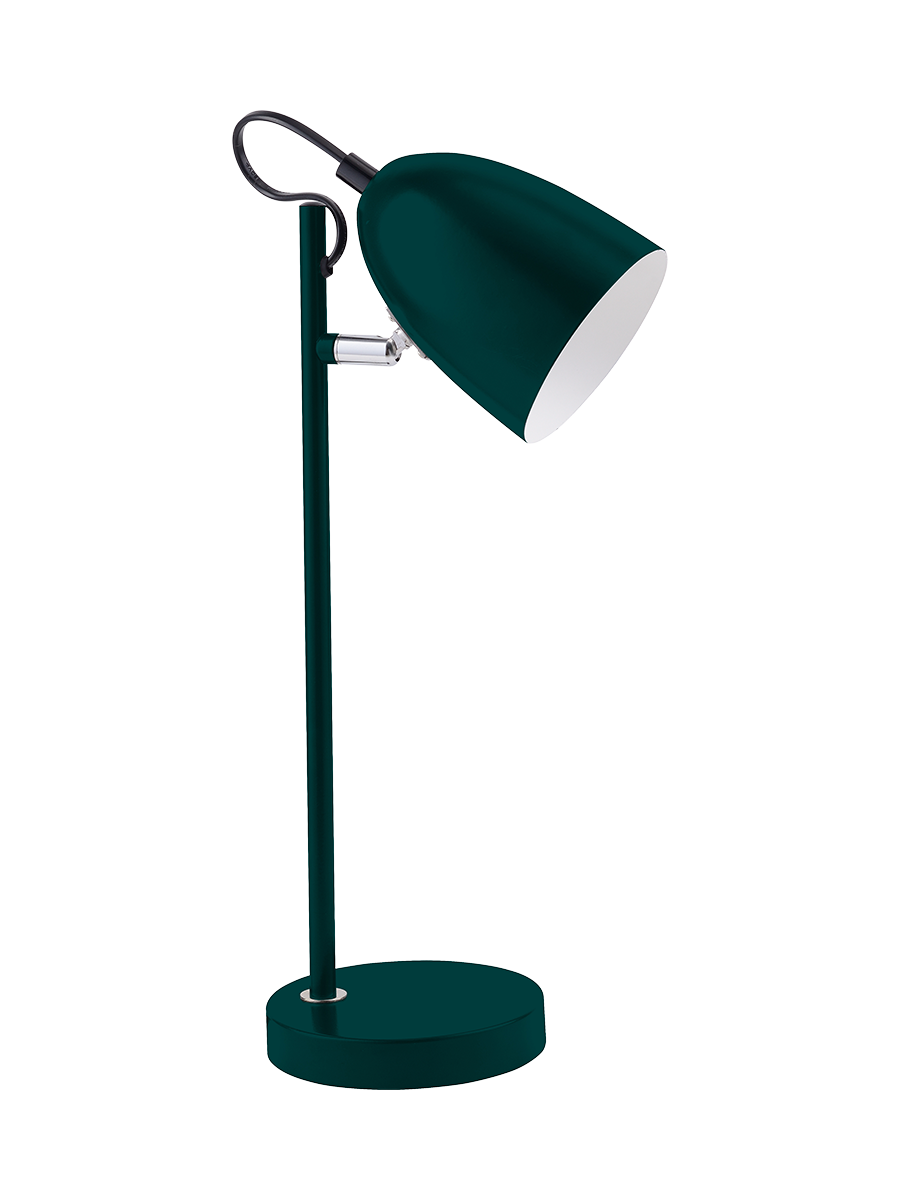
Lampe de table design « Yep ! » - Vert foncé