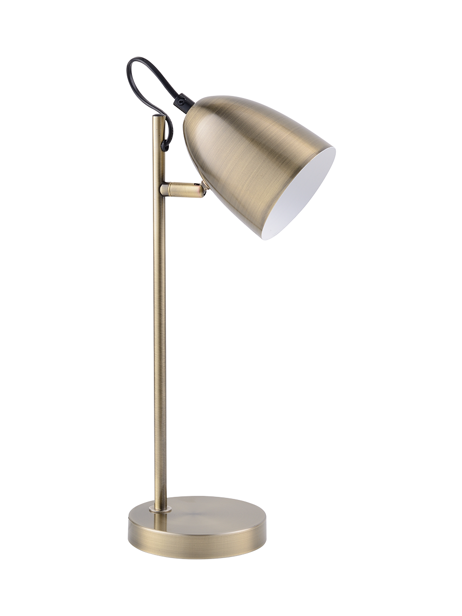 
Lampe de table design « Yep ! » - Laiton