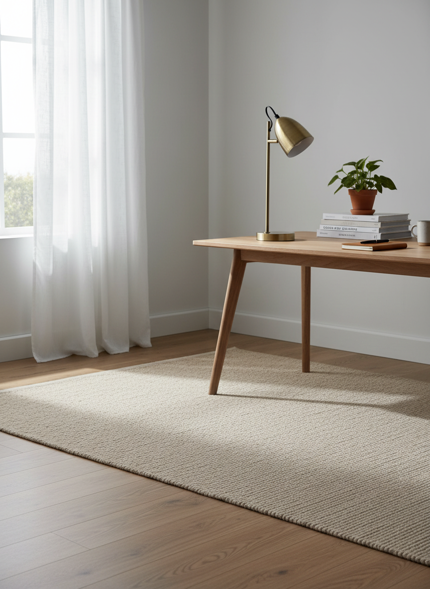 
Lampe de table design « Yep ! » - Laiton