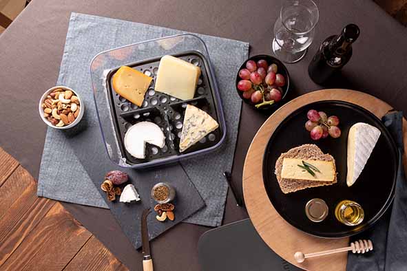 
Gourmet Cheese Dish "Amuse" Large