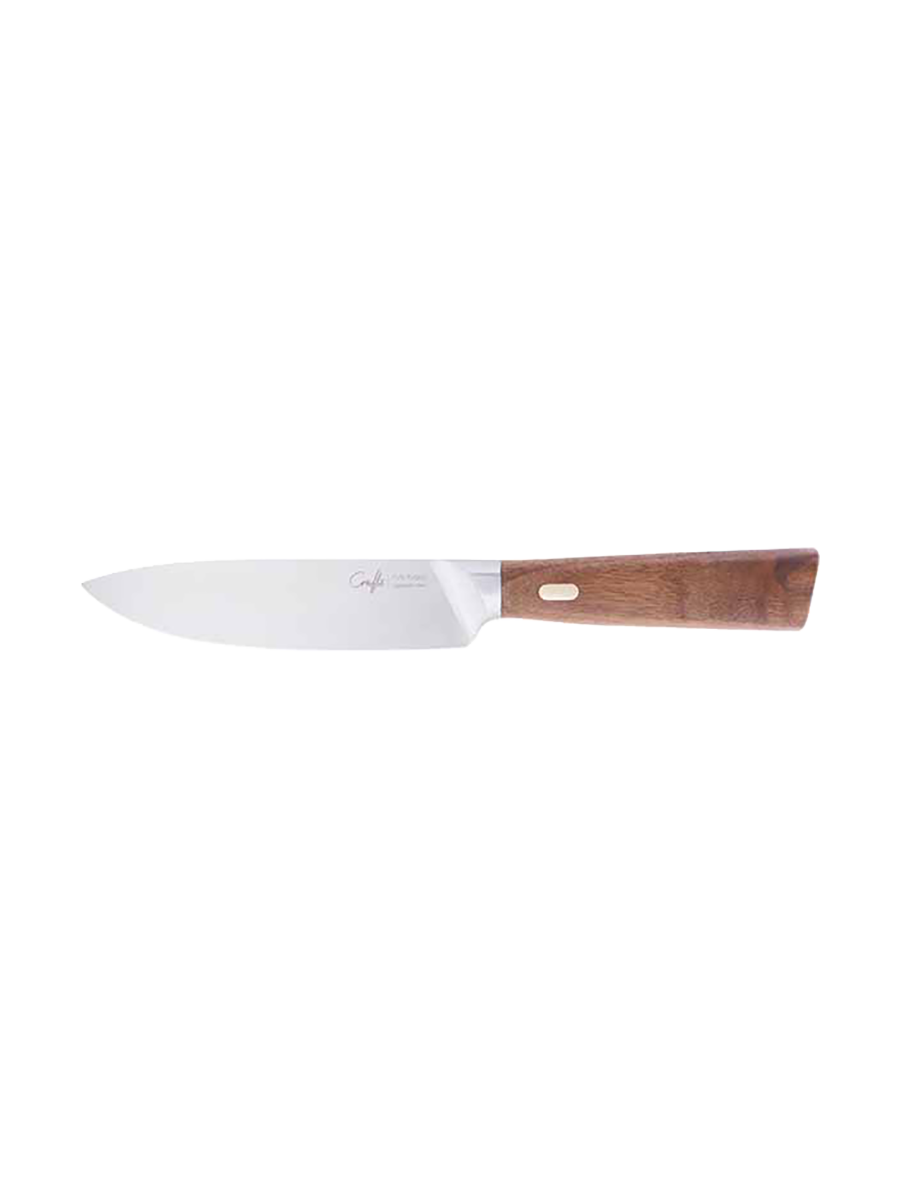 
Couteau ménager haut de gamme « Couteaux & Co » avec manche en noyer