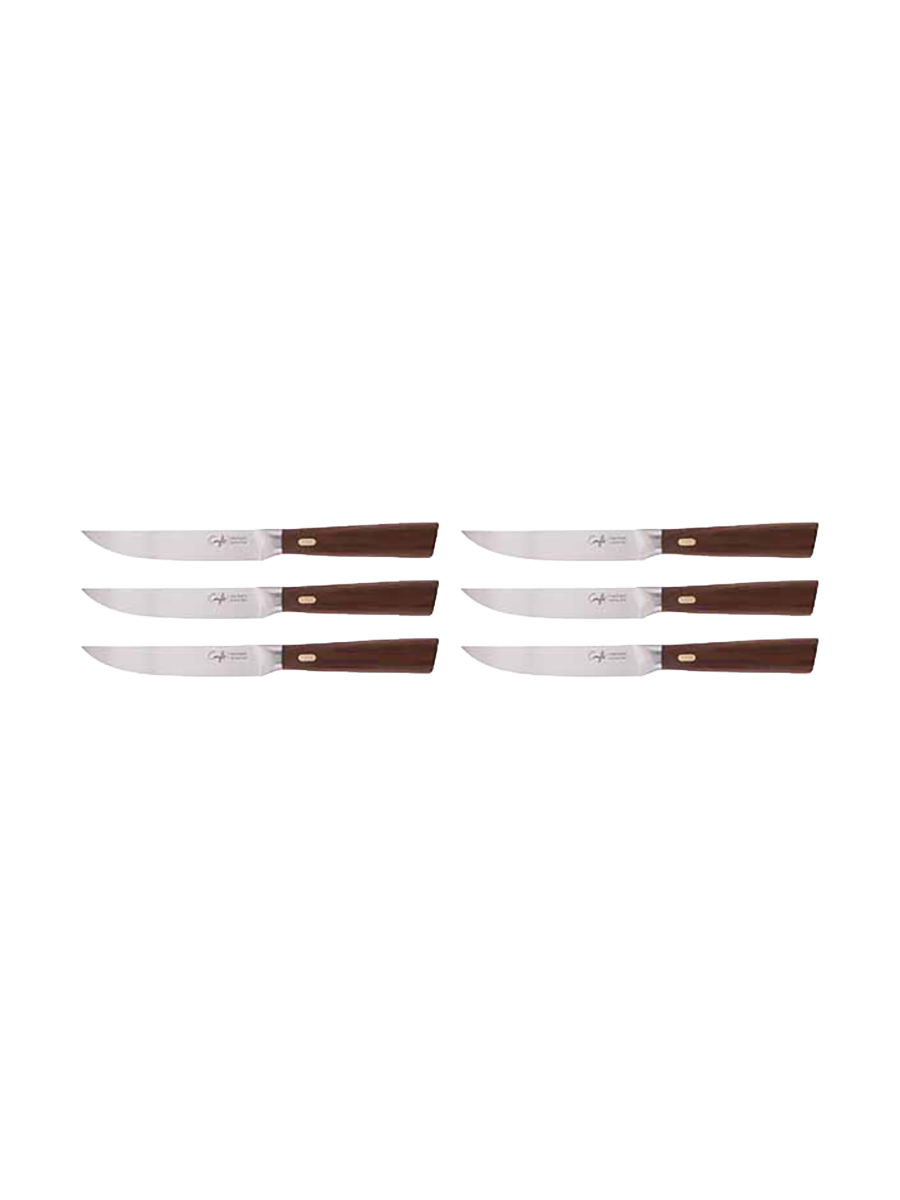 
Set de 6 couteaux à steak design « Couteaux & Co »