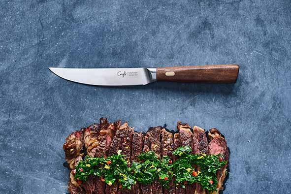 
Set de 6 couteaux à steak design « Couteaux & Co »