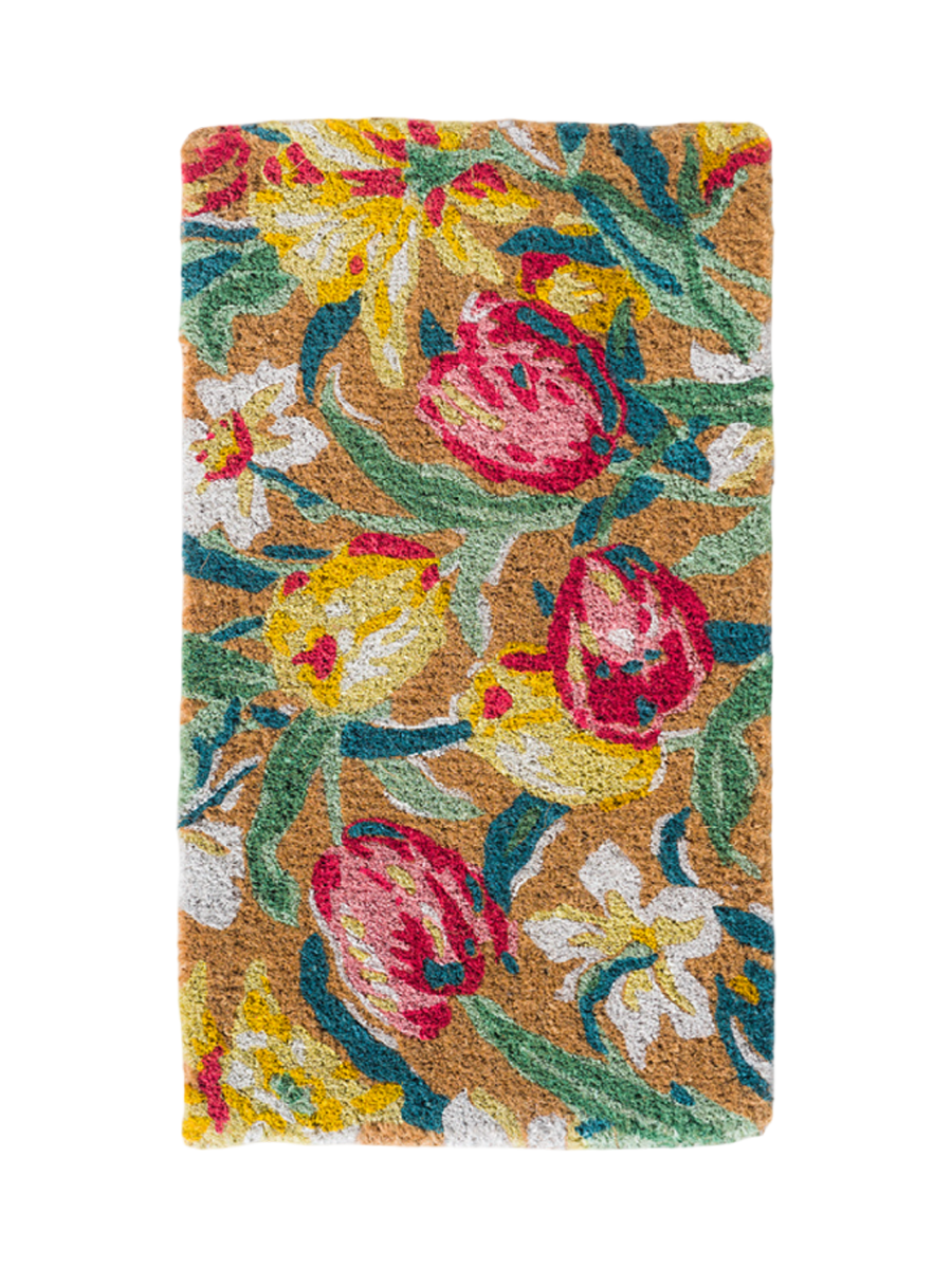 
Paillasson design « Tulipes » 70 x 40 cm