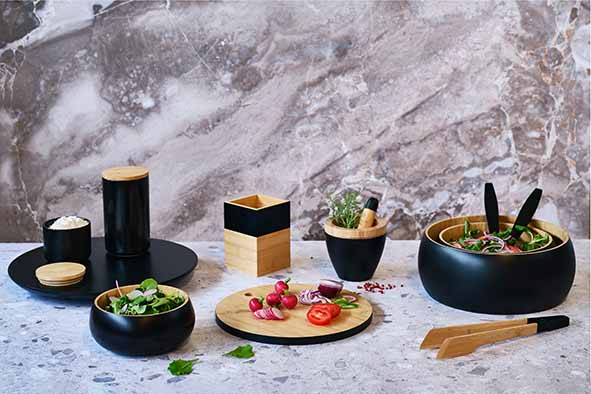
Large Rotating Tray Lazy Susan "Cocoon"