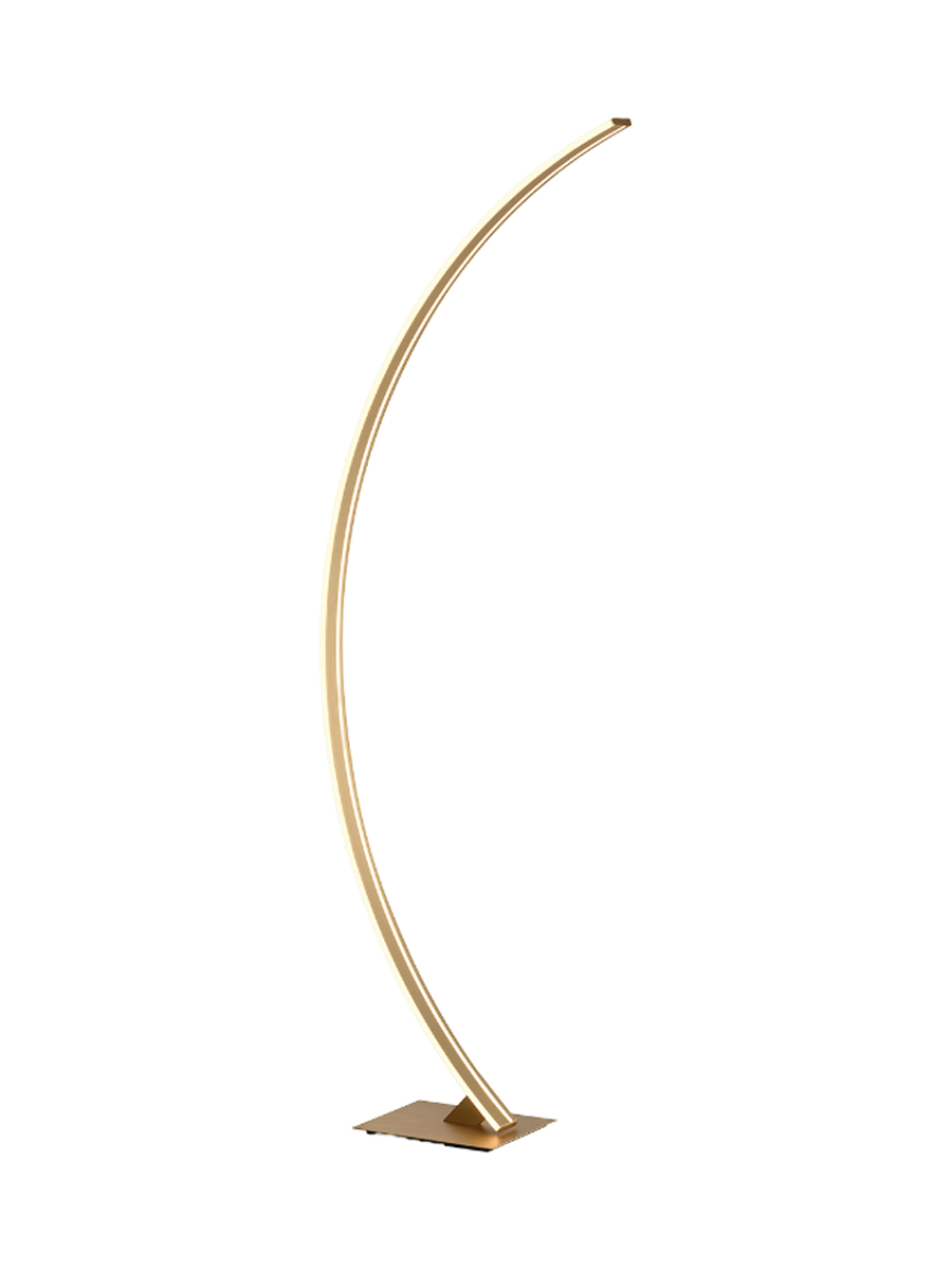 
Dimmbare LED Design Stehlampe „Arcus“