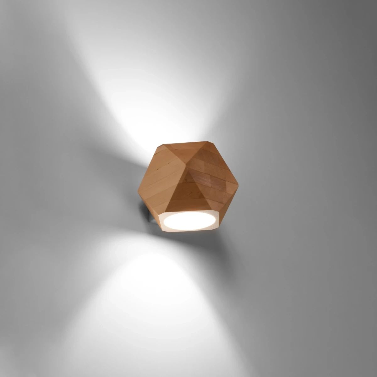 
Design Wandlampe „Woody“