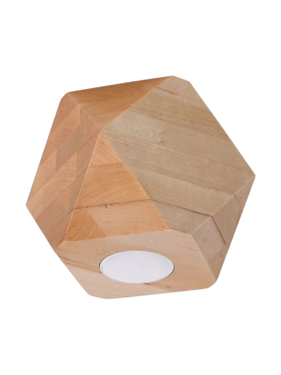 
Design Deckenlampe „Woody“ 1-flammig