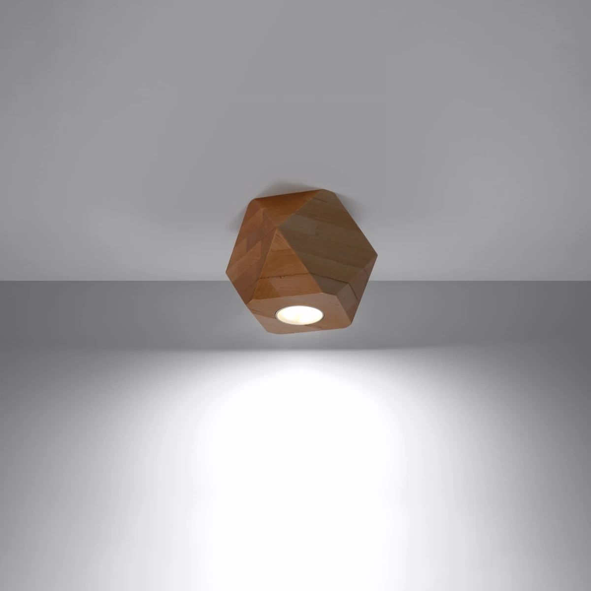 
Design Deckenlampe „Woody“ 1-flammig