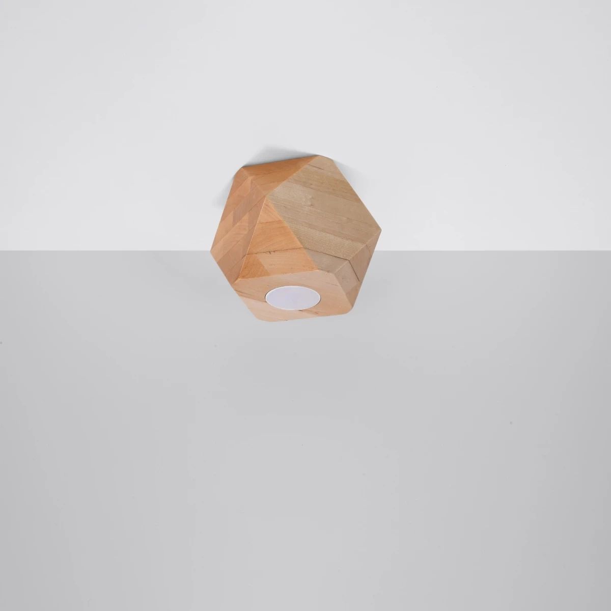 
Design Deckenlampe „Woody“ 1-flammig