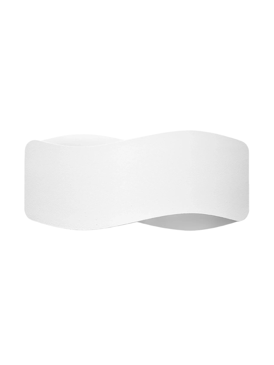 
Design Wandlampe „Tila“ 30 - Weiss