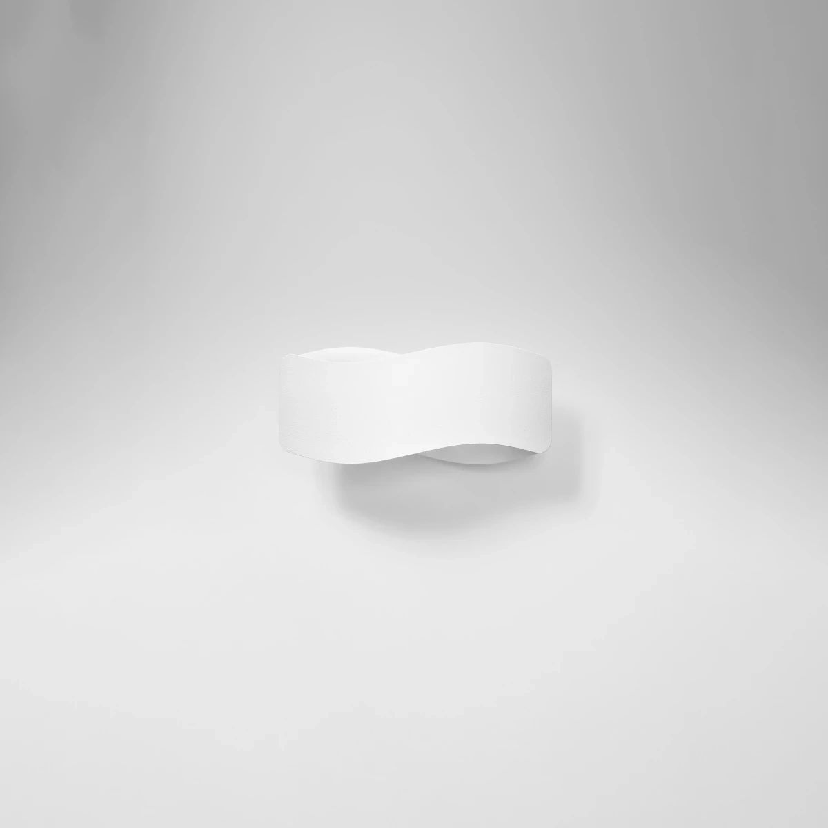 
Design Wandlampe „Tila“ 30 - Weiss