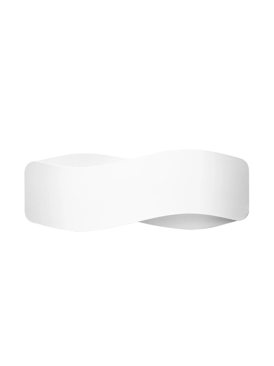 
Design Wandlampe „Tila“ 40 - Weiss