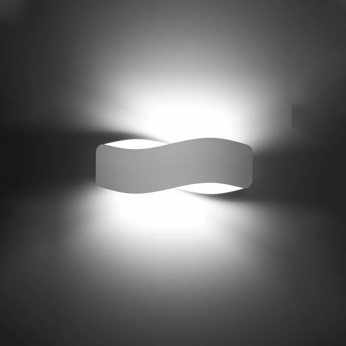 
Design Wandlampe „Tila“ 40 - Weiss