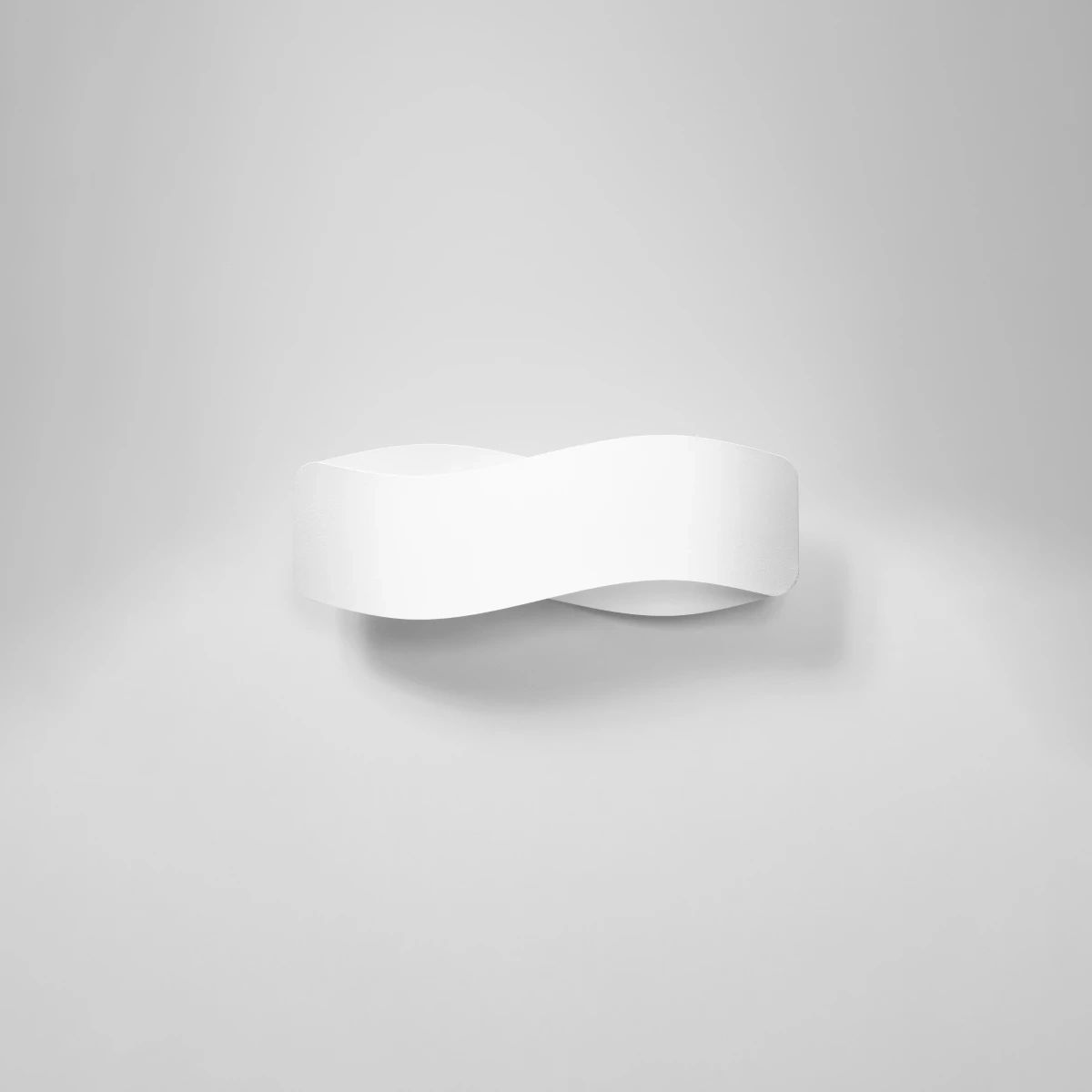 
Design Wandlampe „Tila“ 40 - Weiss