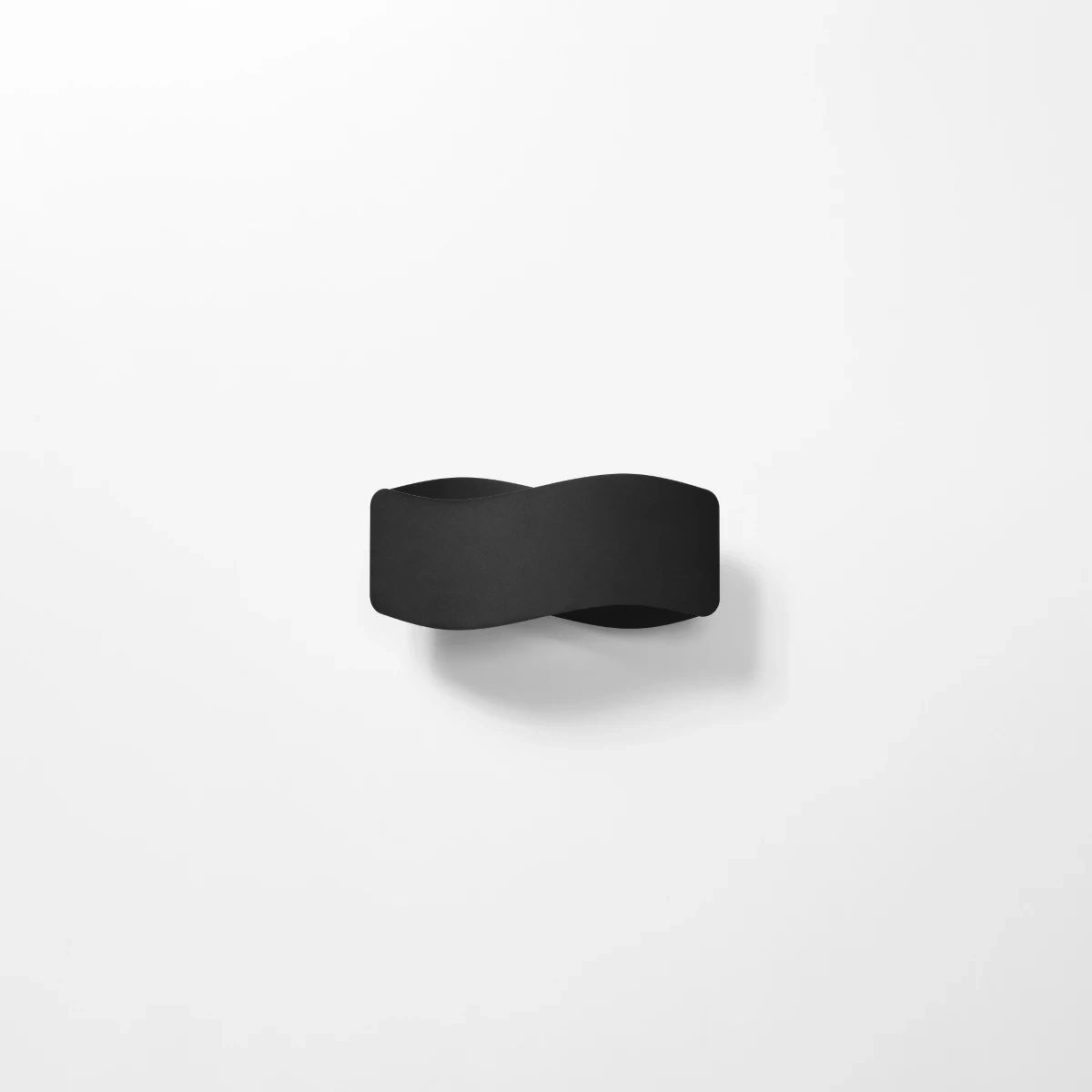 
Design Wandlampe „Tila“ 30 - Schwarz