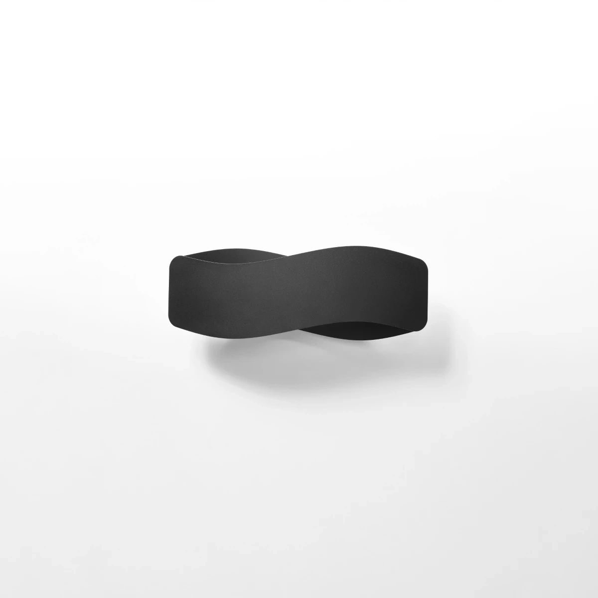 
Design Wandlampe „Tila“ 40 - Schwarz
