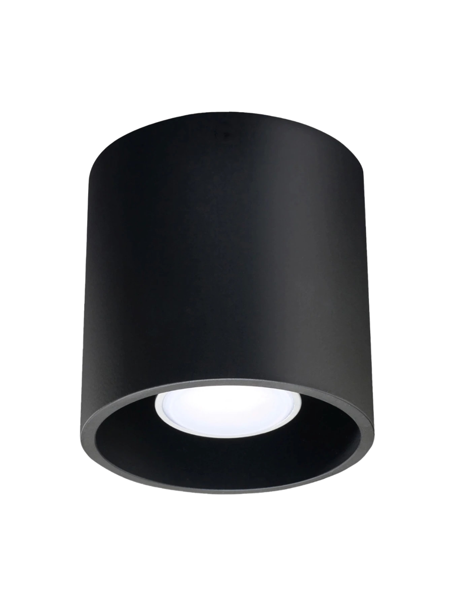 
Design Deckenlampe „Orbis“ 1-flammig - Grau