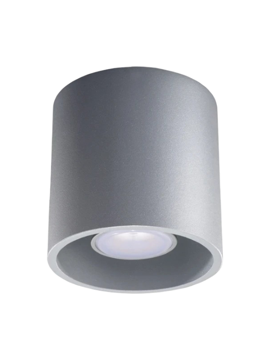 
Design Deckenlampe „Orbis“ 1-flammig - Grau