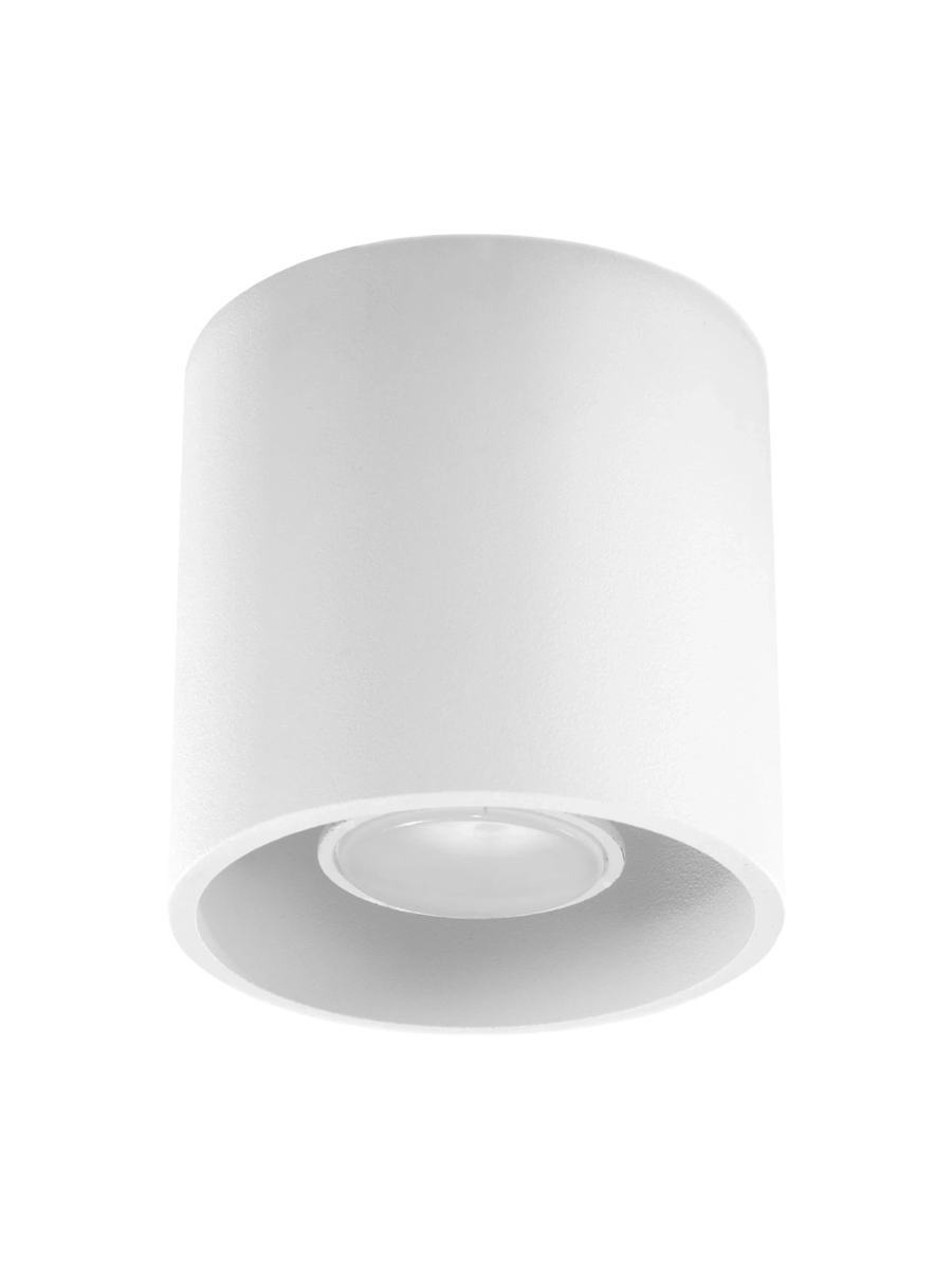 
Design Deckenlampe „Orbis“ 1-flammig - Grau