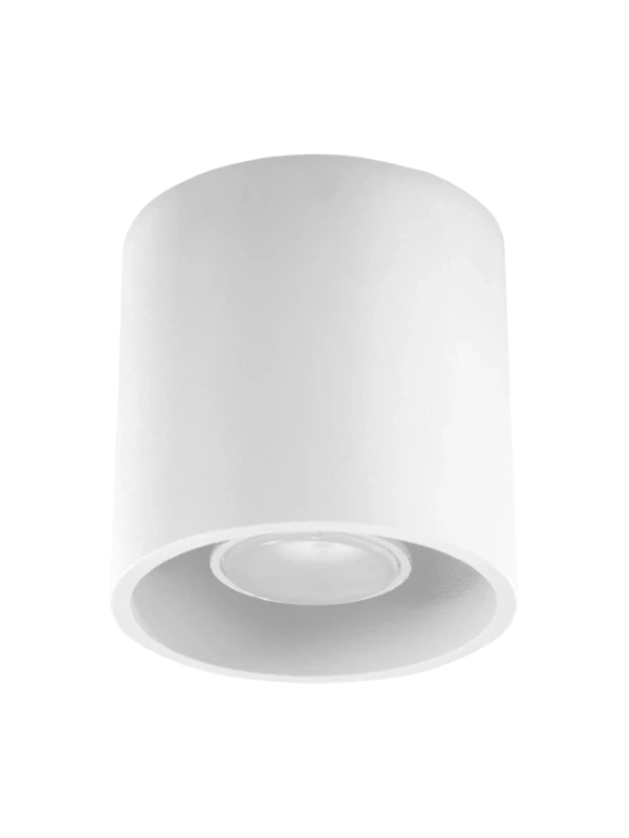 
Lampada da soffitto di design «Orbis» a 1 luce - Bianco
