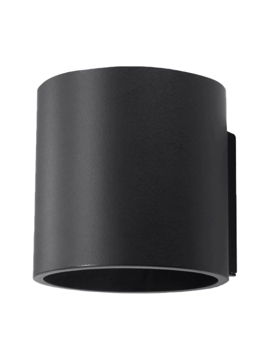 
Design Wandlampe „Orbis“ 1-flammig - Schwarz