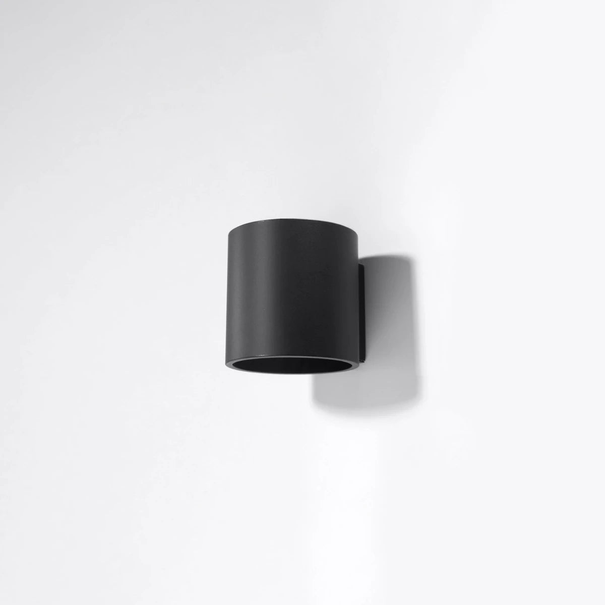
Design Wandlampe „Orbis“ 1-flammig - Schwarz