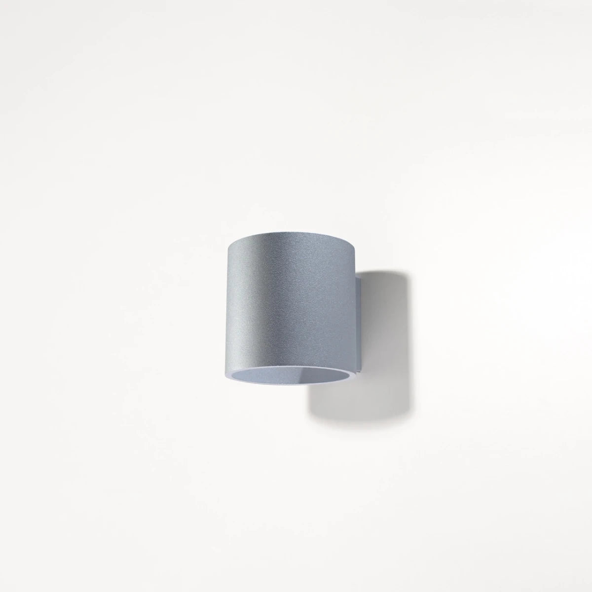 
Lampada da parete di design «Orbis» a 1 luce - Grigio
