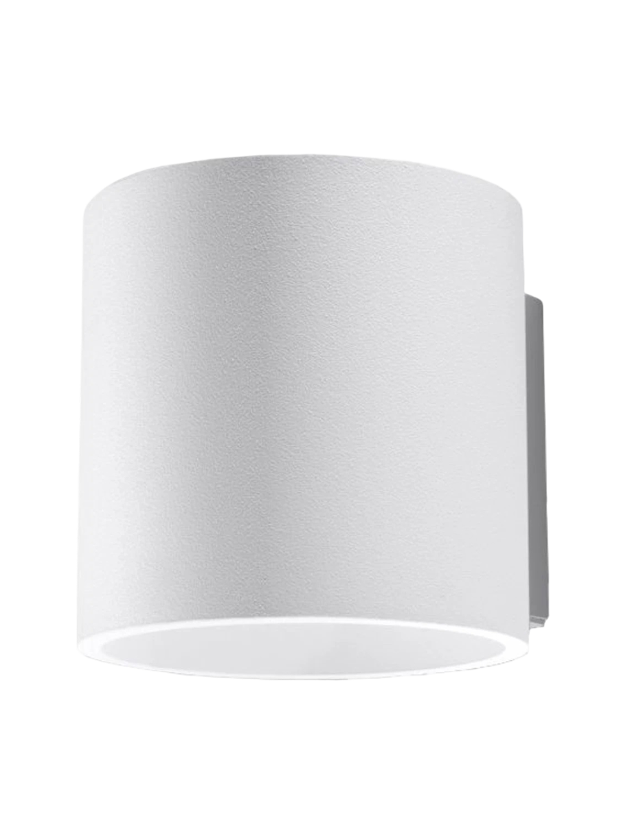 
Design Wandlampe „Orbis“ 1-flammig - Weiss