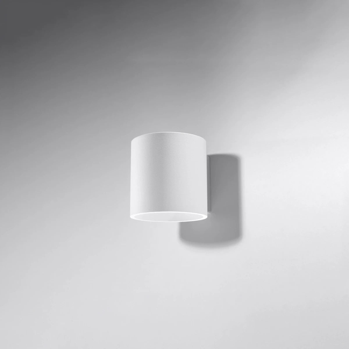
Design Wandlampe „Orbis“ 1-flammig - Weiss