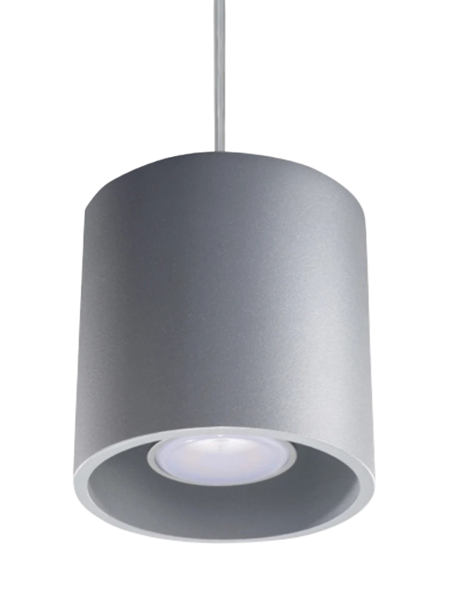
Lampada a sospensione di design «Orbis» a 1 luce - Grigio