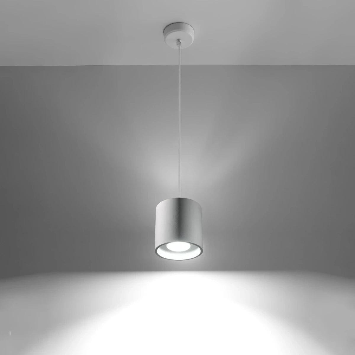 
Lampada a sospensione di design «Orbis» a 1 luce - Bianco