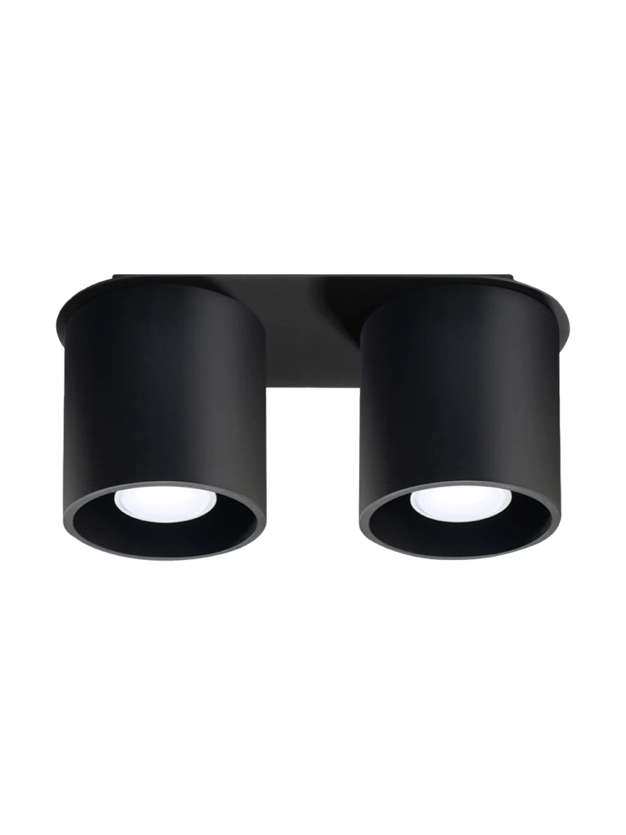 
Design Deckenlampe „Orbis“ 2-flammig - Beige