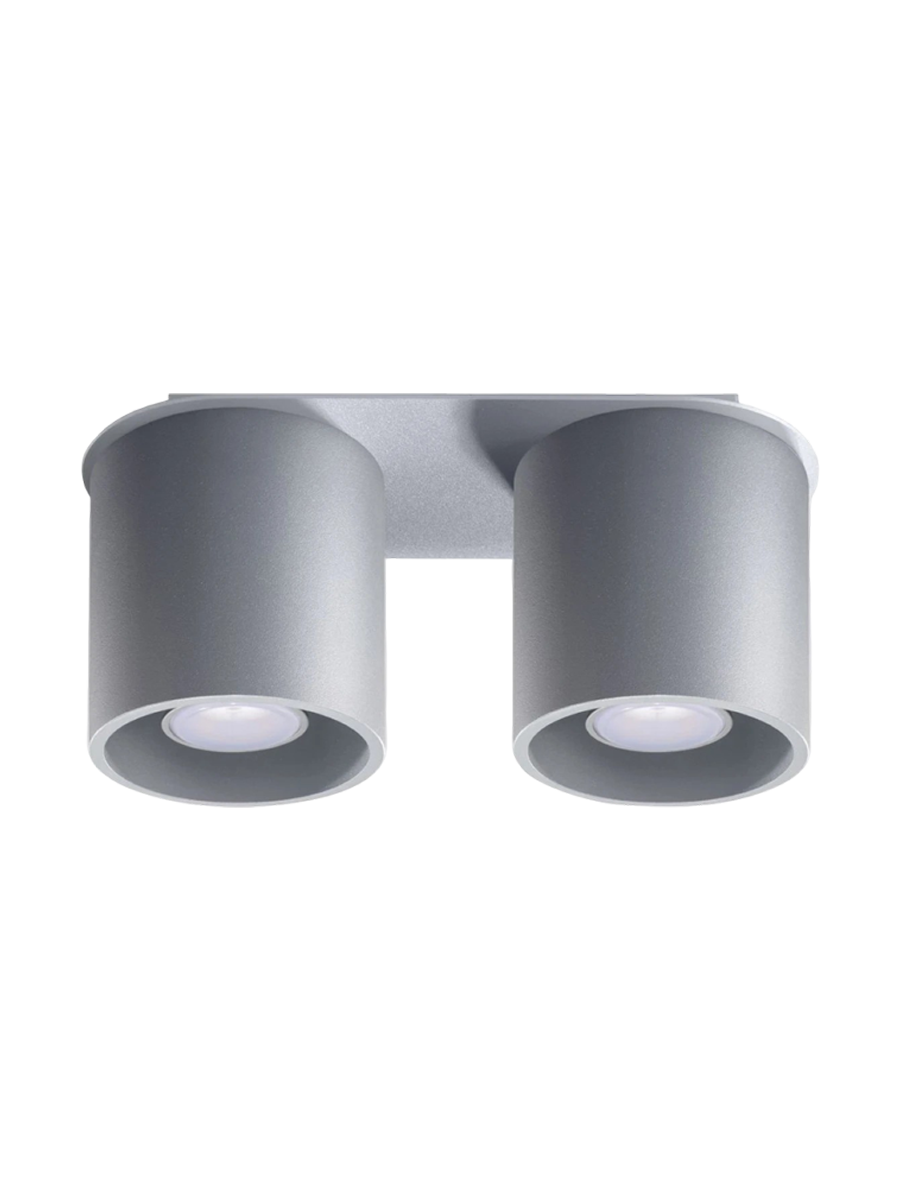 
Design Deckenlampe „Orbis“ 2-flammig - Beige
